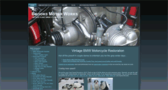 Desktop Screenshot of brooksmotorworks.com